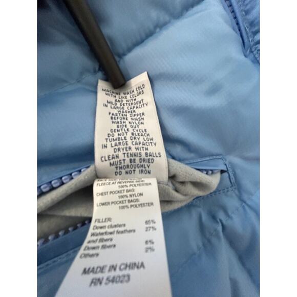 Old Navy Quilted Reversible Old Navy Fleece Puffer Vest Women's Small - Picture 8 of 10